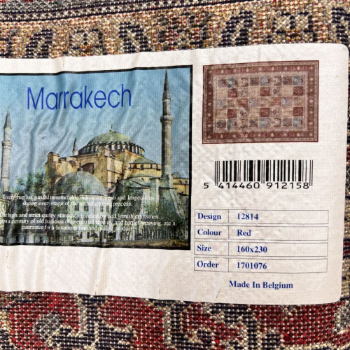 Marrakech 12814 red