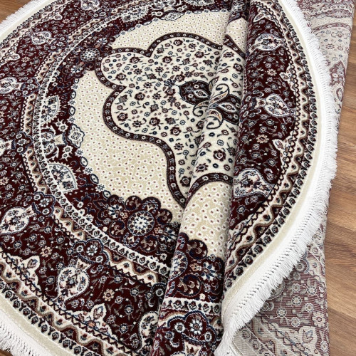 Semerkand 8144 cream red ОВАЛ